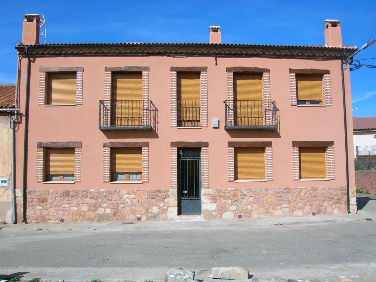Casas Rurales Mi Reja A Santa Maria de Riaza Exteriör bild