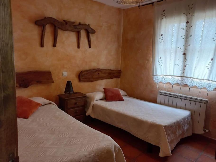 Casas Rurales Mi Reja A Santa Maria de Riaza Exteriör bild