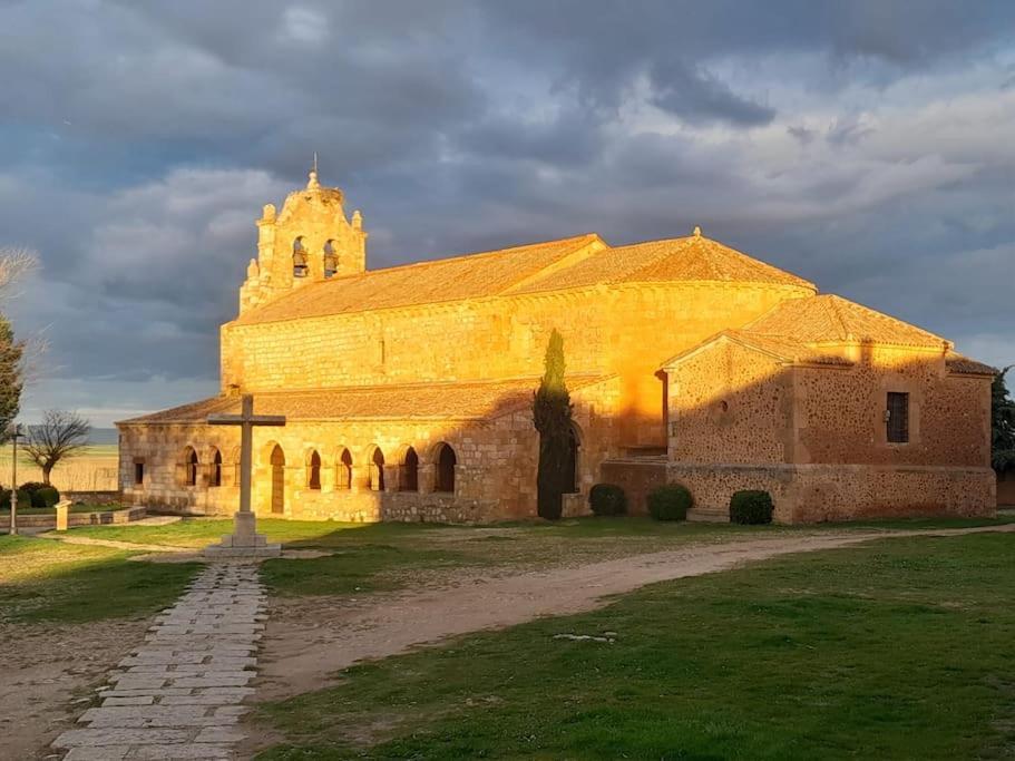 Casas Rurales Mi Reja A Santa Maria de Riaza Exteriör bild